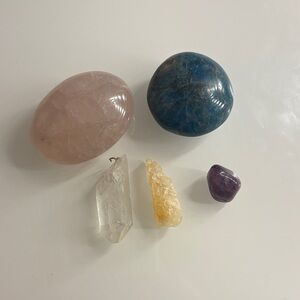 Assorted Gemstone Crystal Bundle